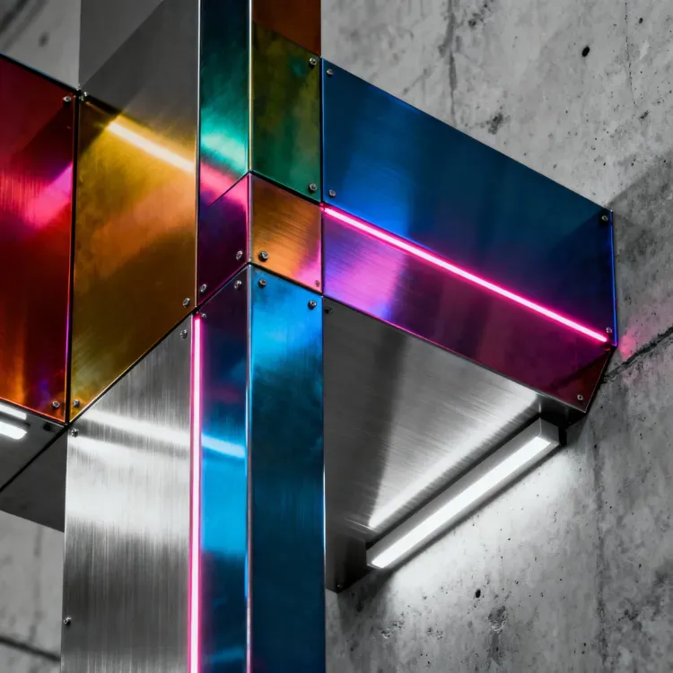 Eloxieren und Färben von Aluminium