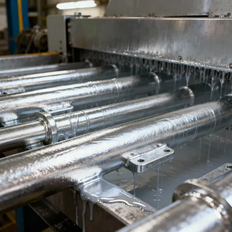 Elektrolytische Verzinkung