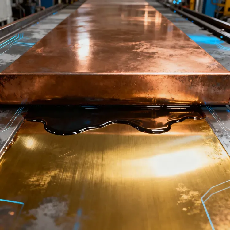 Polerowanie chemiczne miedzi i mosiądzu (bright deeping)