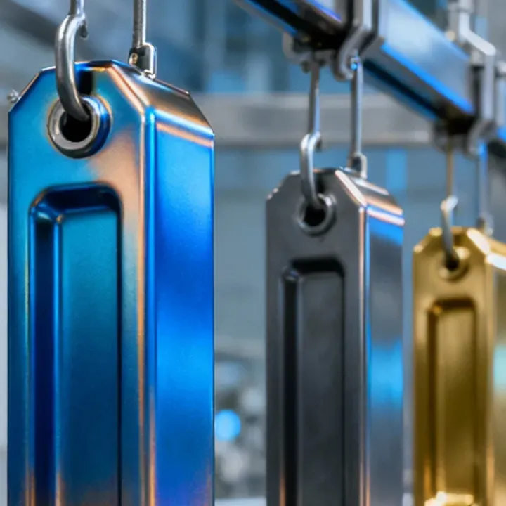 Corrocode – Die neue Generation der Eloxierung