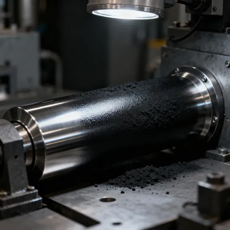 Czernienie stali chromoniklowej